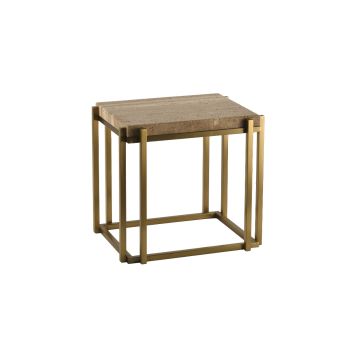 TINE SIDE TBL 52*42*48(CM) BRNBRNZ