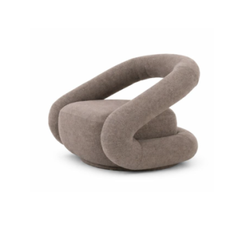 ROB SWIVEL CHR (24009) 94*88*75,SH42(CM)