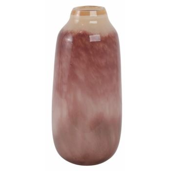 KANO VASE GLS MAUV SML 28(CM)