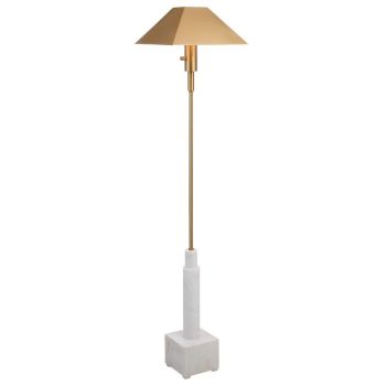 Telescope Floor Lamp - White