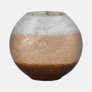 GOLD OMBRE VASE 25(CM)
