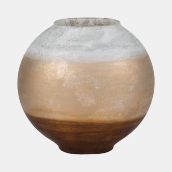 GOLD OMBRE VASE 33(CM)