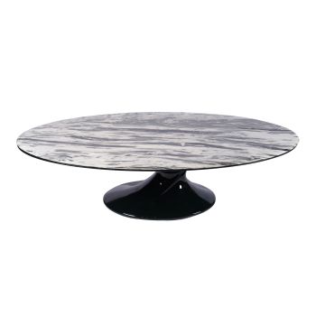 MICHELLE COFFEE TABLE WHITE 140*75CM