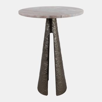 ANTIQUE ACCENT TBL BRSMARB