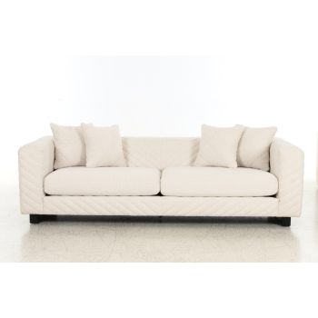 SOFA 3-SEAT 232*100*70,SH44(CM) 24DY026-MILAN120