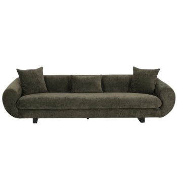 AURORA SOFA 4-SEATER GREEN