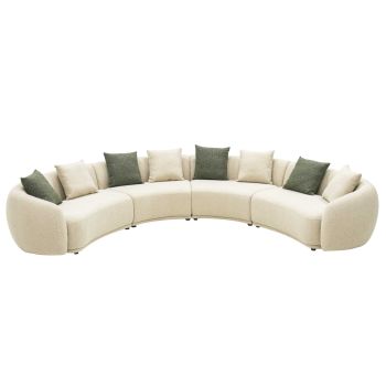 SECTIONAL (4P) 425*105*74,SH45(CM) 25104- OTECLOUD173
