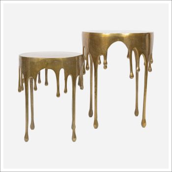 GIRONA COCKTAIL TBL (S/2) 43*56(CM) 61- 433