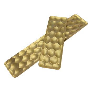 SCALLOPED PLATTER (S/2) 69*15(CM) 62- 579