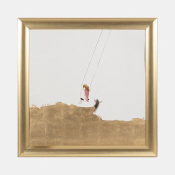 SWING WALL ART HP