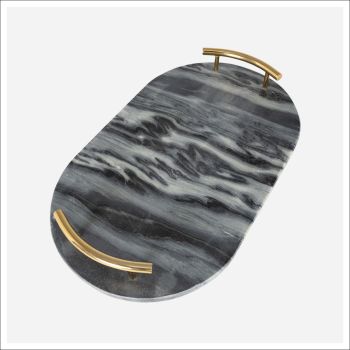 AZAIAH TRAY 46*28*5(CM) 74-124