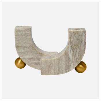 CORDOLA BOOKENDS (S/2) 14*5*14(CM) 74-147