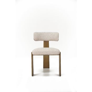 DINING CHR 52*59*81(CM) BGECOTLIN