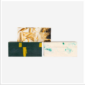 KENWELL BOXES (S/3) 18*13*8(CM) 46-050