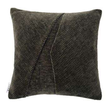 BASQUE CUSHION 50*50(CM) BASQUEDRKGRN