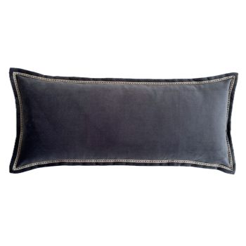 CHARLOTTE CUSHION 30*70(CM) CHRLTNAVBLU