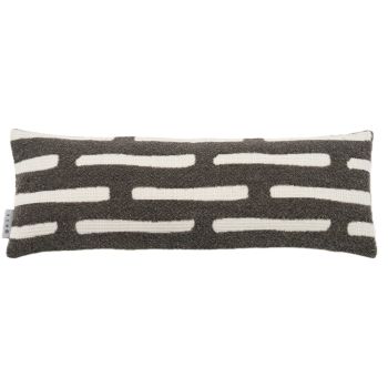 PORTMAN CUSHION 25*70(CM) PRTMNBGEBRWN