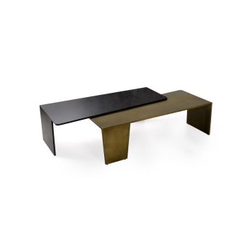 PARAL COFFEE TABLE BLACK/GOLD