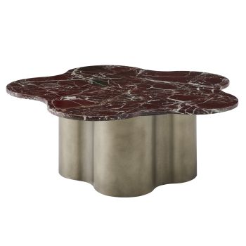 ROSE COFFEE TABLE MARBLE