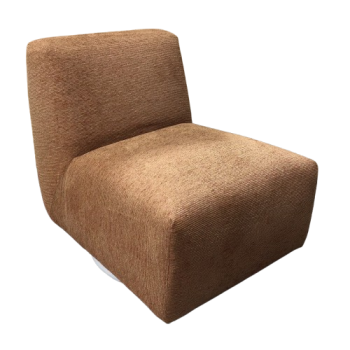 BEGE SWIVEL CHAIR BROWN