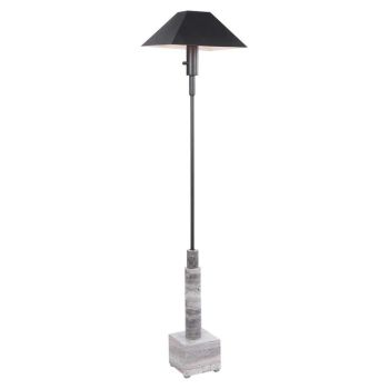 Telescope Floor Lamp - Gray