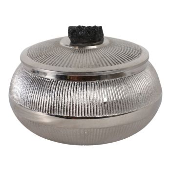 NORBORNE CONTAINER SILV LRG 18(CM) EV22283-04