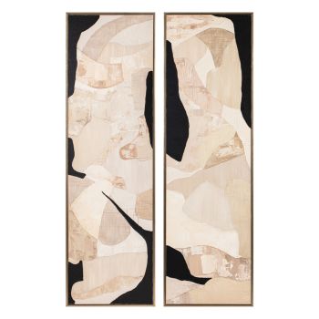 CROYDON WALLART HNDPAINT (S/2)