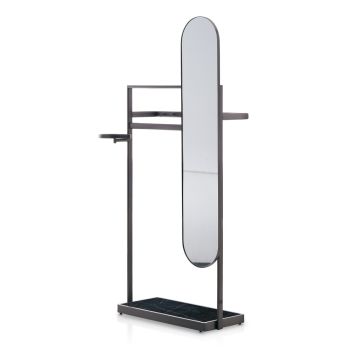 HAT RACK W/MIRR 82*46*180(CM) FF199