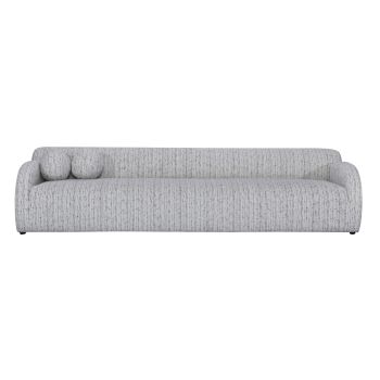 BALL SOFA 4-SEATER GREY