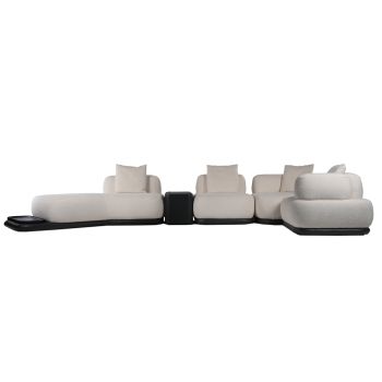 LUXE SECTIONAL 5P SOFA