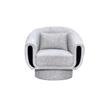 LUKA CHAIR SWIVEL 85*83*74(CM)
