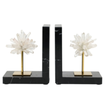 CELESTE ORB BOOKEND (S/2)