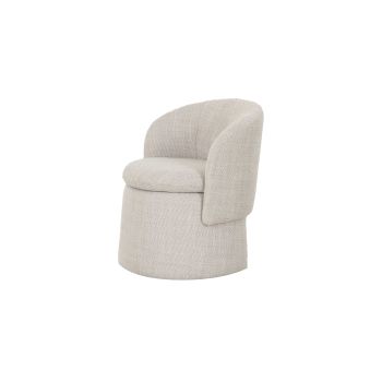 ODY DINING CHAIR LIGHT GREY