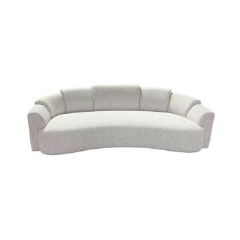 SOFA 3-SEAT LIGHT GREY