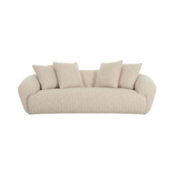 CURVEX SOFA 3-SEATER BEIGE