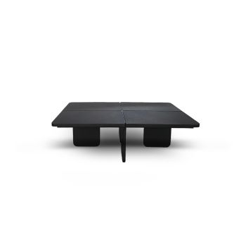 QUARTZ COFFEE TABLE BLACK