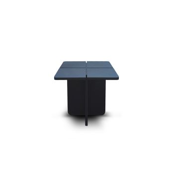 QUARTZ SIDE TABLE BLACK
