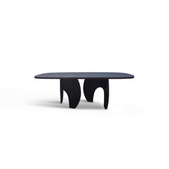 ARIES DINING TABLE DARK COFFEE
