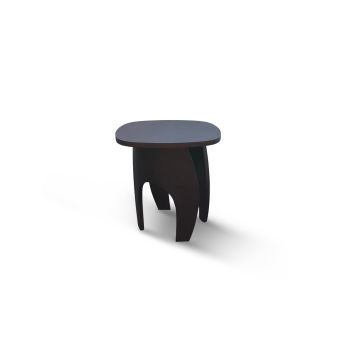 ARIES SIDE TABLE DARK COFFEE