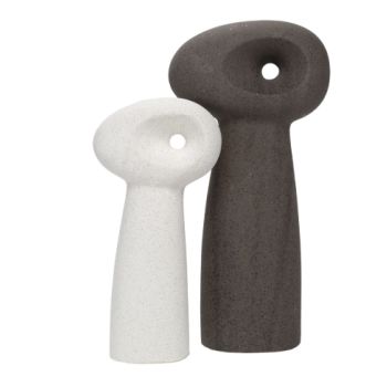 METEOR STATUE SET OF 2