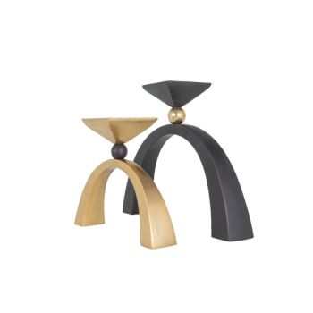 KHOLER CANDLE HOLDER SET OF 2