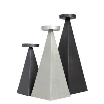 OSRIC CANDLE HOLDER SET OF 3