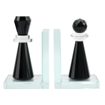 RAINA CHESS BOOKEND (S/2)