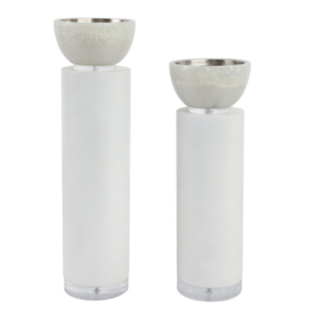 COLCHESTER CANDLEHOLDER (S/2)