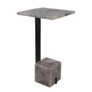 ROLLA SMOKEY COCKTAIL TABLE TALL