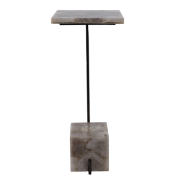 ROLLA SMOKEY COCKTAIL TABLE SMALL