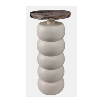 STACKED RING ACCENT TBL PTRIWD