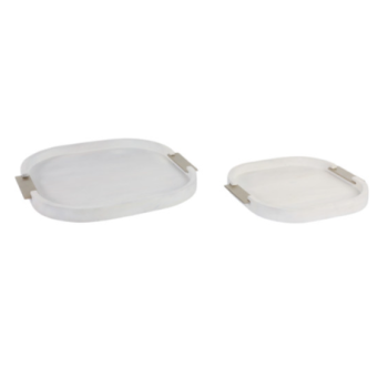 COLCHESTER TRAY (S/2) 46/36(CM)