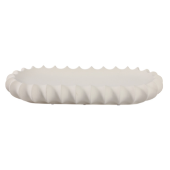 TIVIA TRAY CERAMIC 46(CM)