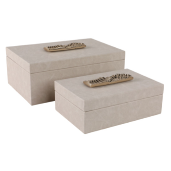 MARQUIS BOXES (S/2) 23/30(CM)